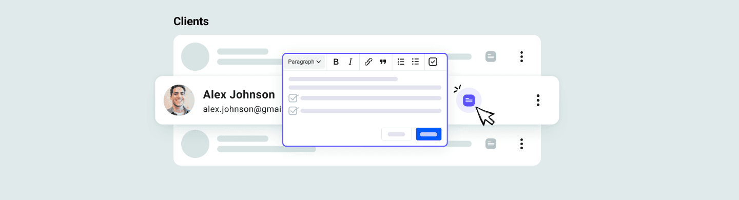 Introducing Client Notes in the Hub: Record Everything You Need to Know, Right on Their Profile