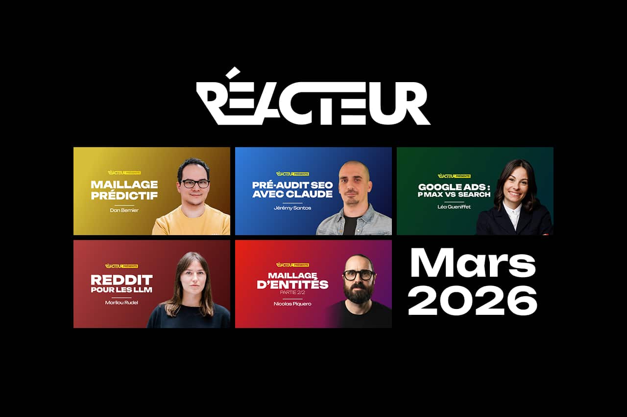 L’édition de mars 2026 de Réacteur est disponible !
