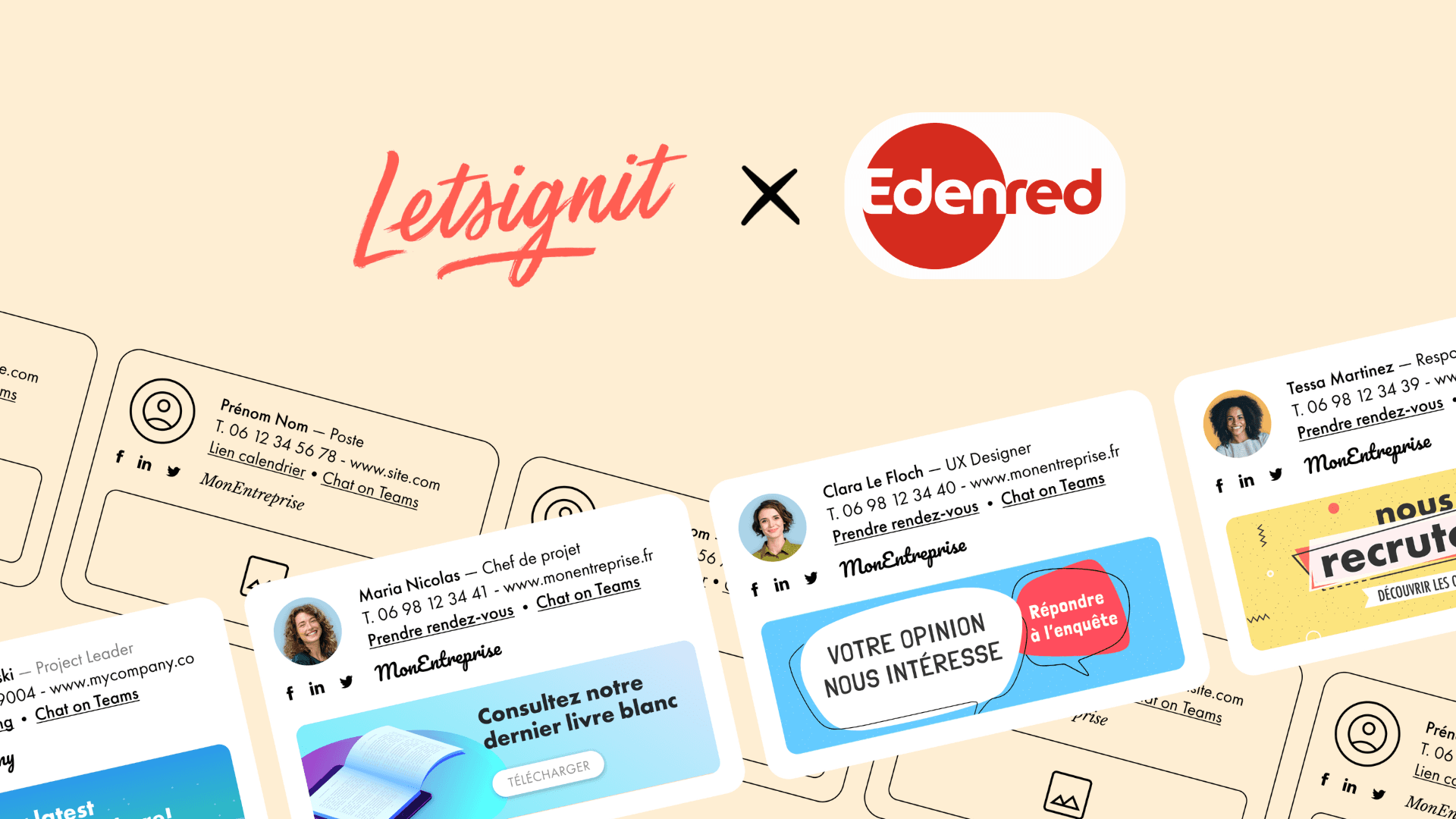 Edenred France : quand Letsignit transforme chaque mail en vecteur d’engagement et de performance