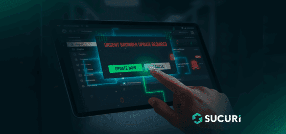 Fake Browser Updates Targeting WordPress Administrators via Malicious Plugin