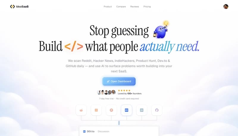 Stop Brainstorming Startup Ideas. Mine Them From Developer Communities