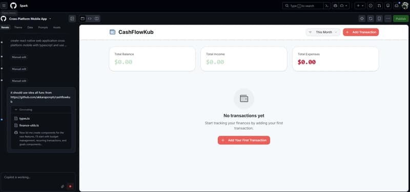 GitHub Spark - A First Look at GitHub’s New Developer Tool