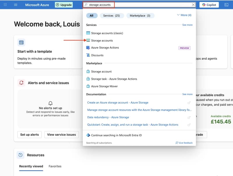 Managing Azure Storage: Containers, File Shares, and Security Tokens