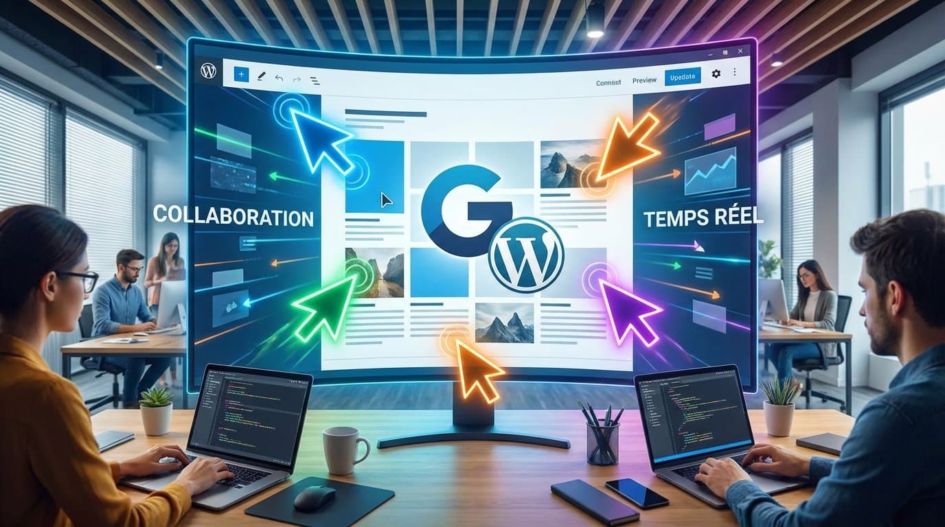 Collaboration temps réel dans WordPress 7.0 : tester la Phase 3 de Gutenberg